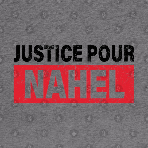 Justice Pour Nahel by CF.LAB.DESIGN